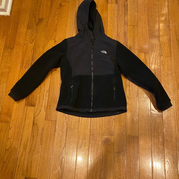 North face women's jacket M black, great condition - Picture 2 of 7
